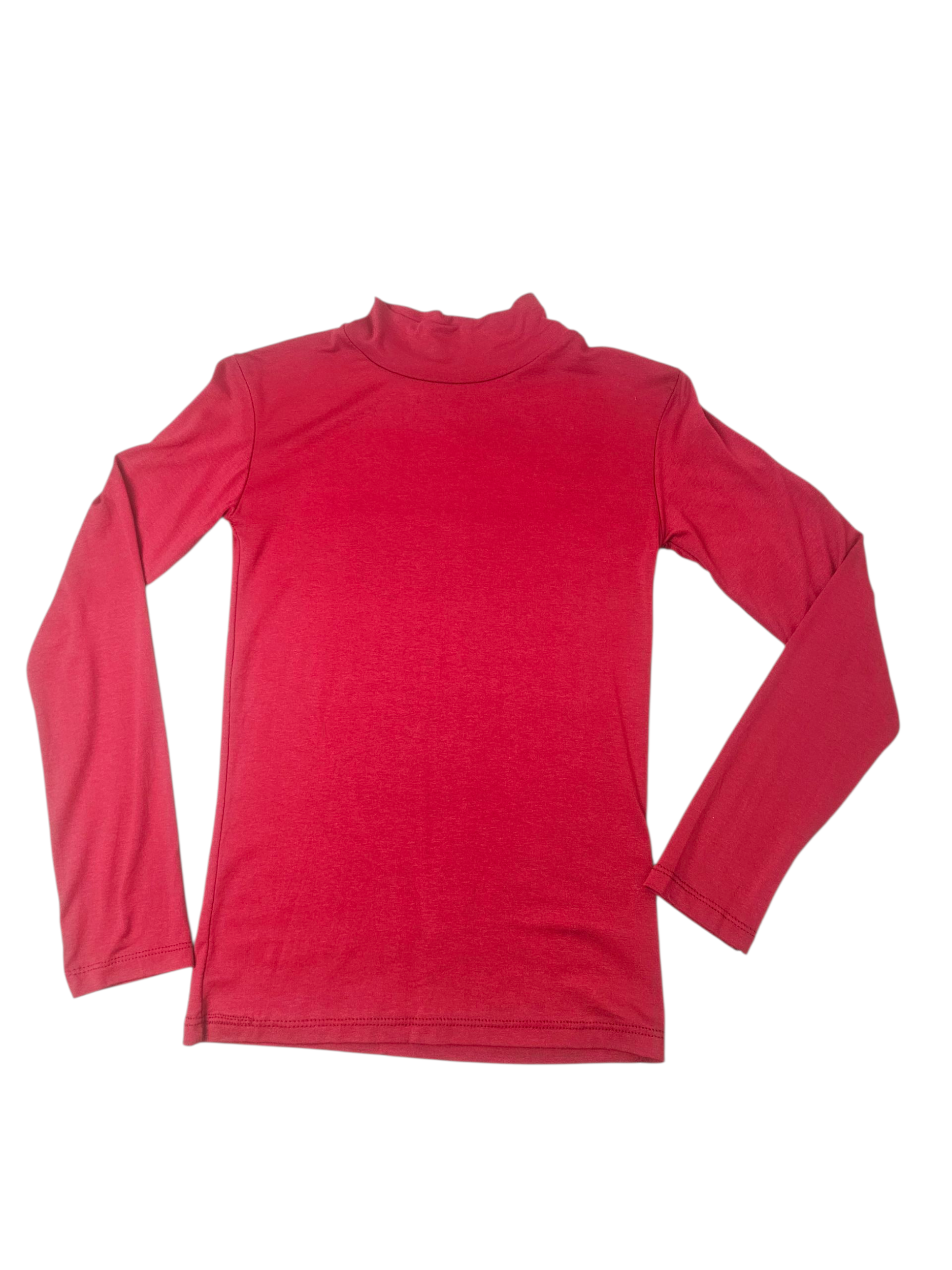 Camiseta básica de viscosa elástica
