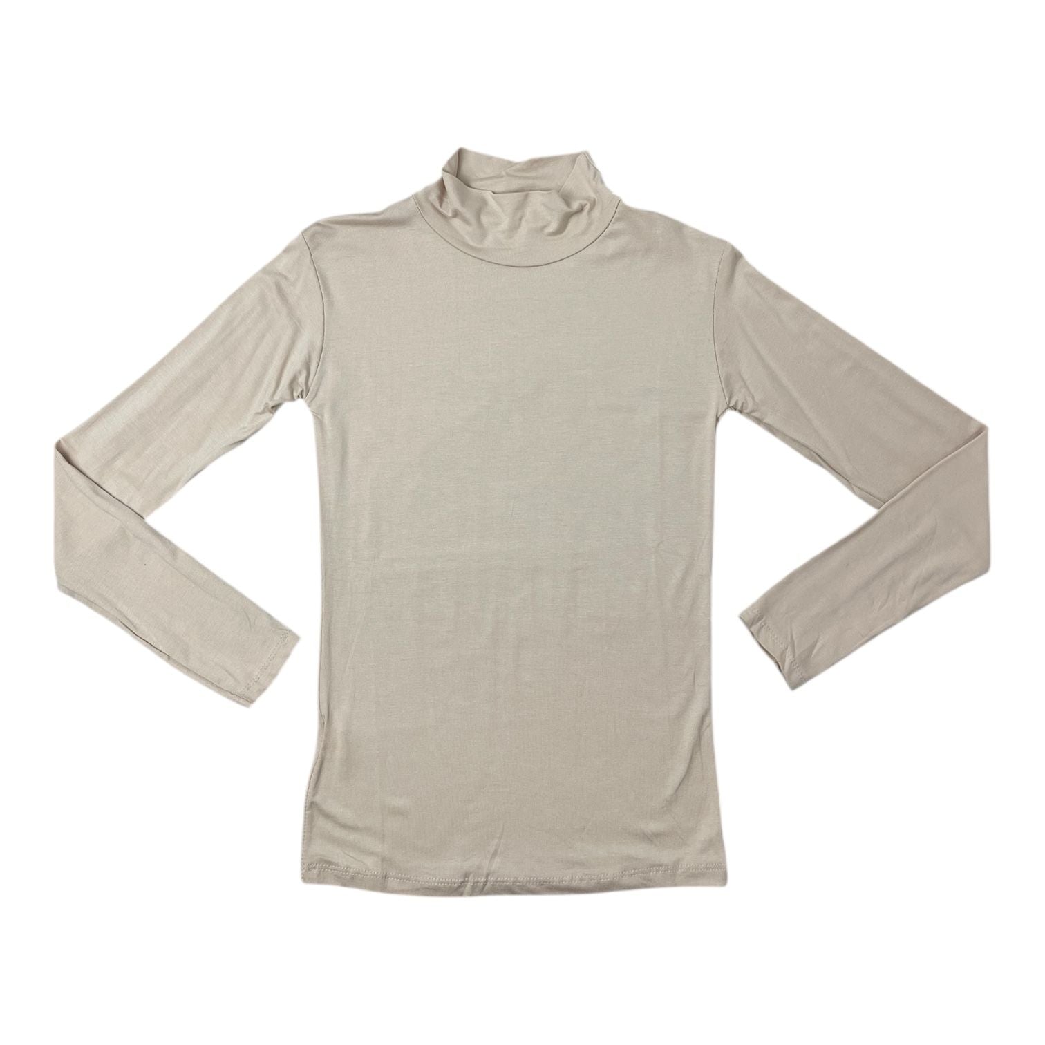 Camiseta básica de viscosa elástica