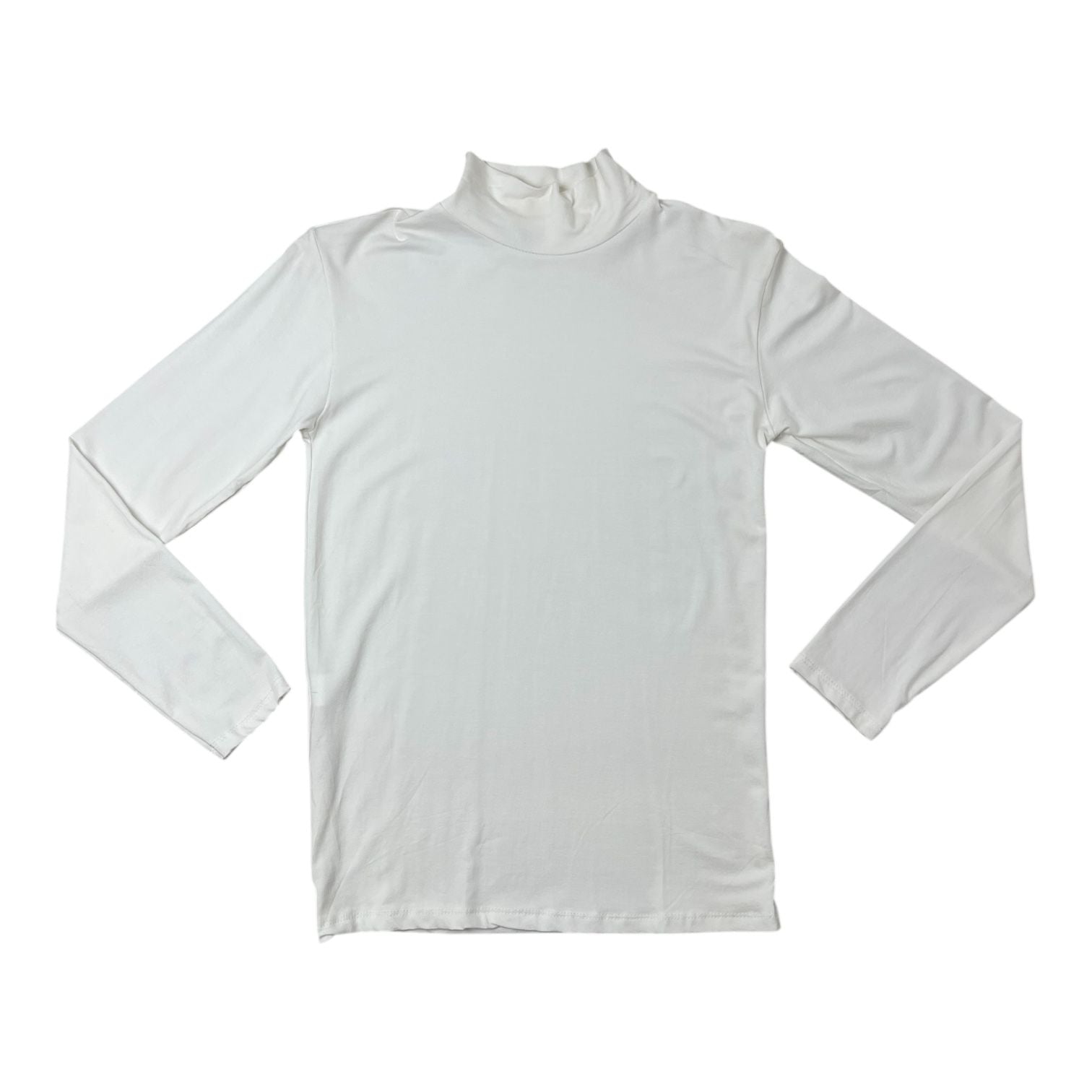 Camiseta básica de viscosa elástica