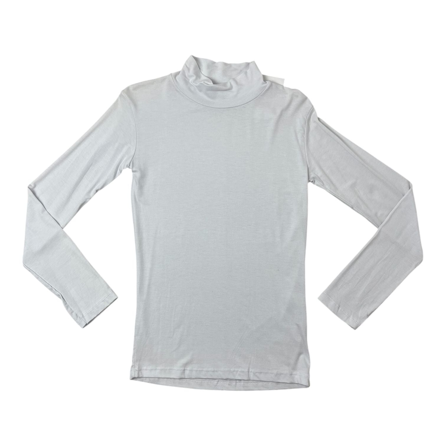 Camiseta básica de viscosa elástica