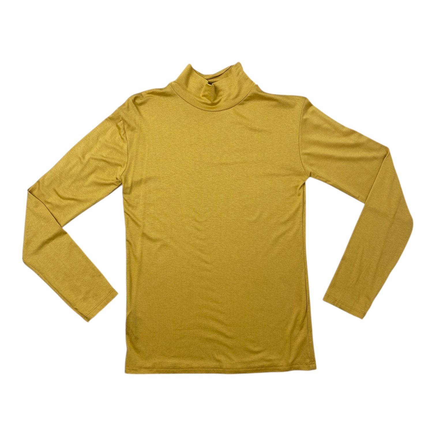 Camiseta básica de viscosa elástica