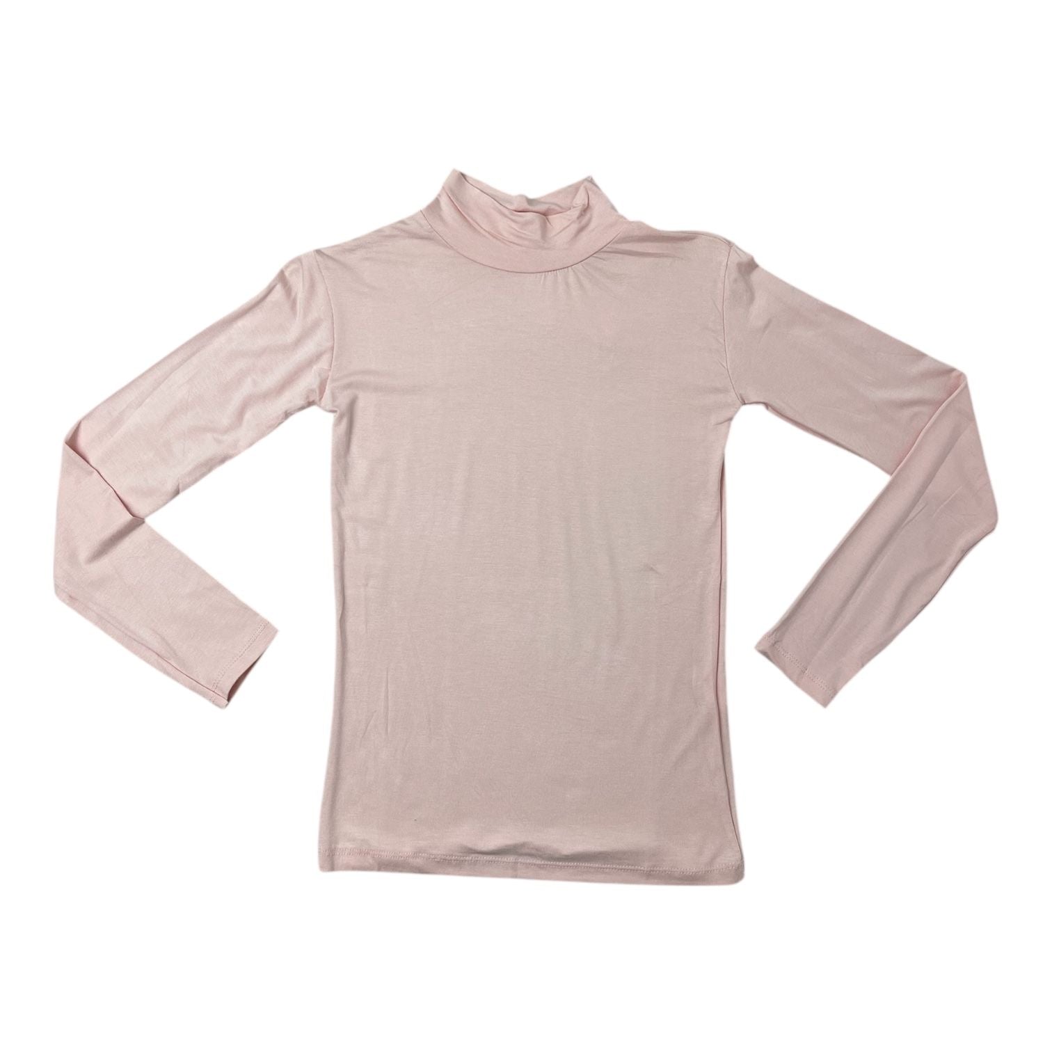 Camiseta básica de viscosa elástica