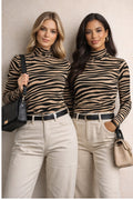Camiseta básica de viscosa elástica – comodidad y estilo en cada color